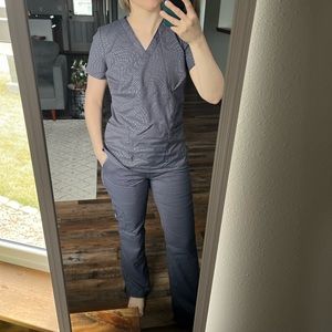 Healing Hands Purple Label Scrub SET